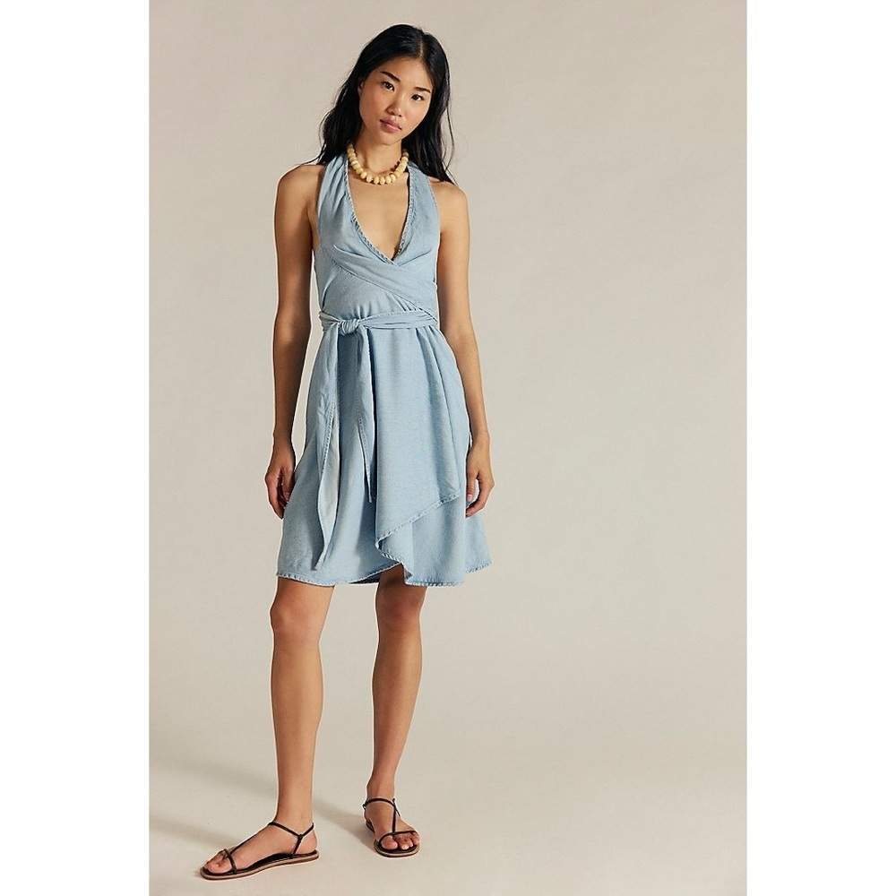 WE THE FREE | Endless Nights Denim Convertible Dress/Skirt (LIGHT BLUE)